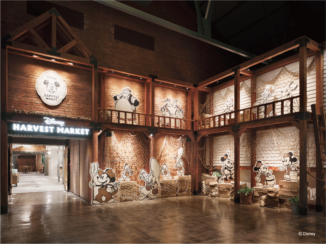 Disney HARVEST MARKET 写真2/5