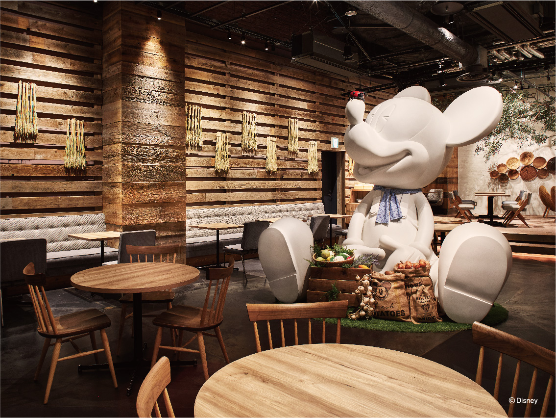 Disney HARVEST MARKET 写真5/5